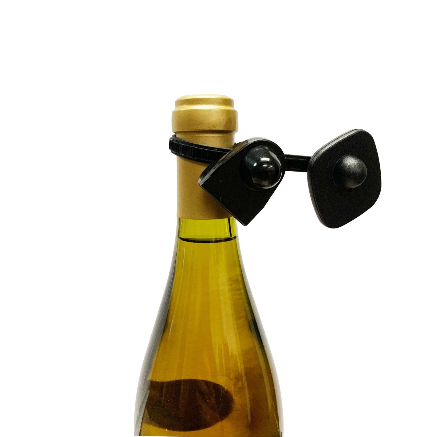 Liquor Store Wine Bottle Adjustable Strap RF 8.2MHZ Security Tag - 100 units