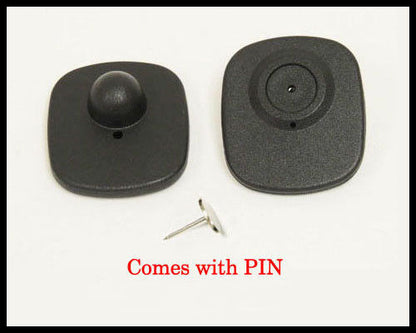 3-Bar High Performance Package R - 1000 RF Sensor Tag, RF Anti Theft Security Antenna, and Detacher