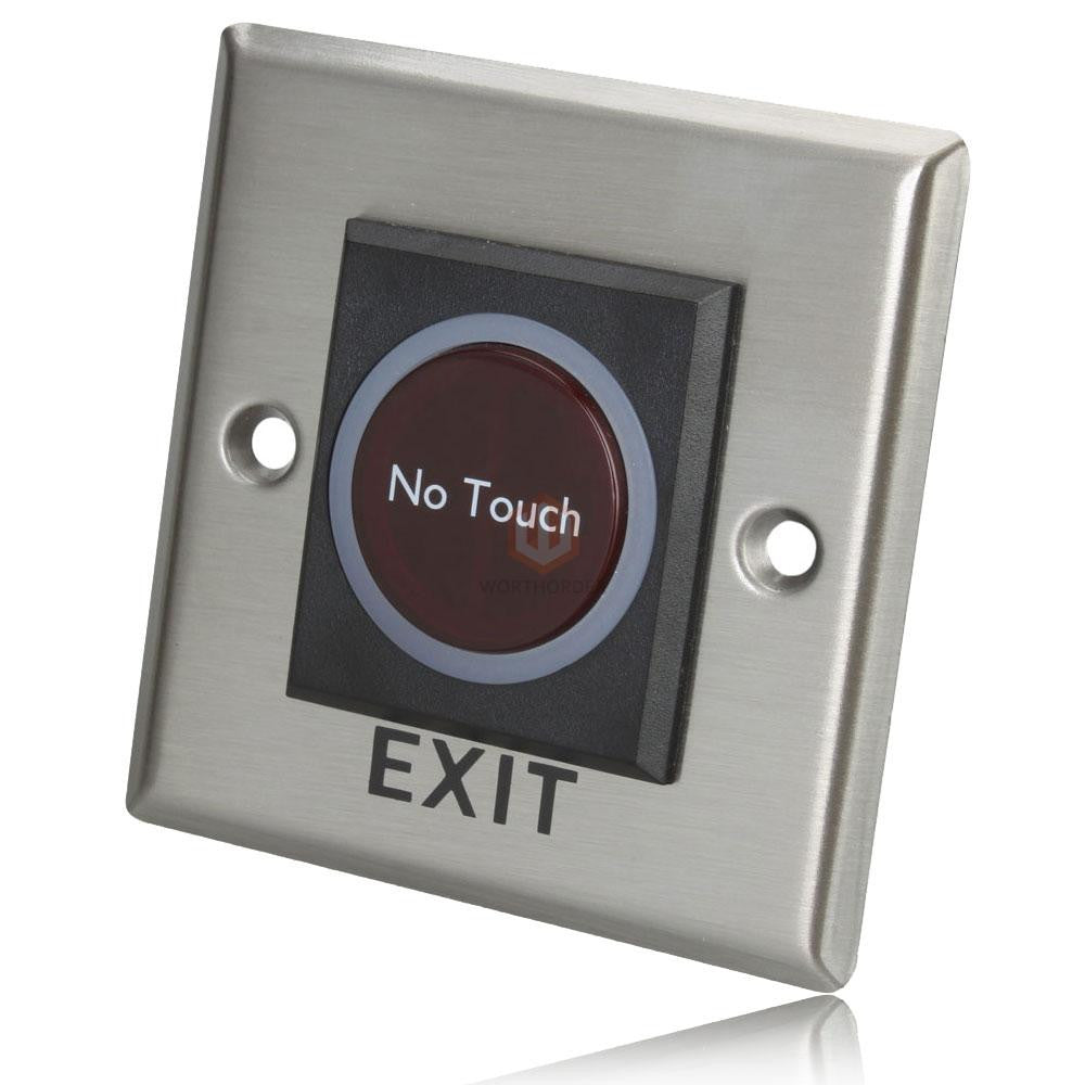 Infrared "No Touch" - Access Control Exit Switch