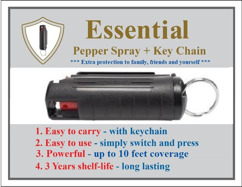 Pepper Spray -  100 Units Per Case - Wholesale