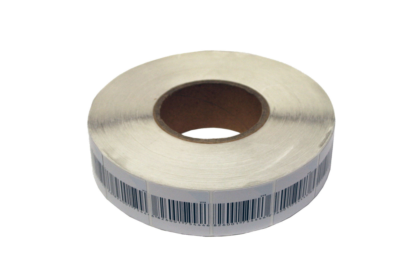 1000 Large  Self-adhesive Security 50mm x 50mm Barcode Style Soft Labels 8.2 MHz RF Frequency