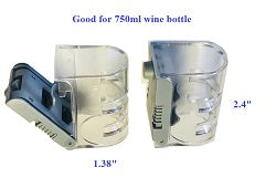 Wine Bottle Double Performance Sensor Cap - RF Checkpoint Compatible - 50 units